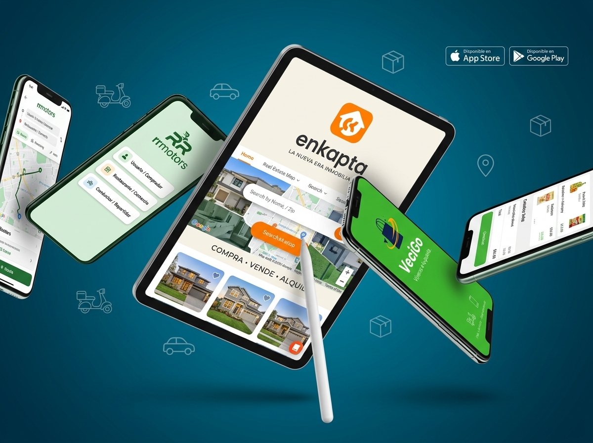 Portafolio de apps desarrolladas en Venezuela