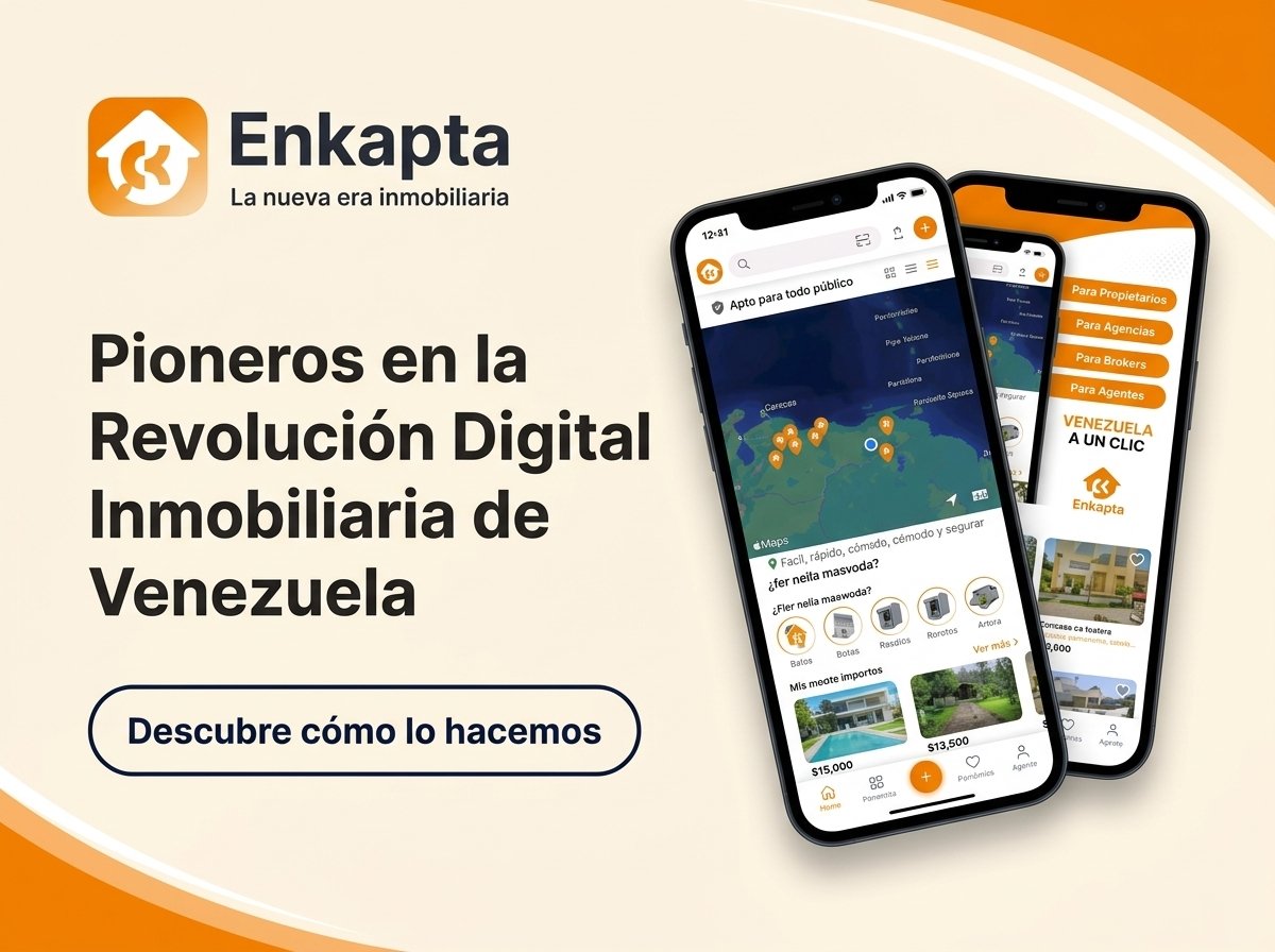 Interfaz de la app Enkapta