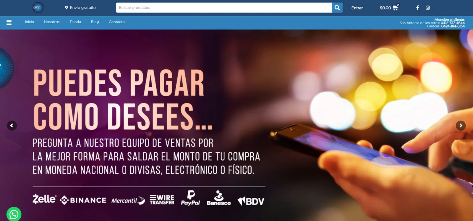 Desarrollo de App Móvil de Comercio Electrónico